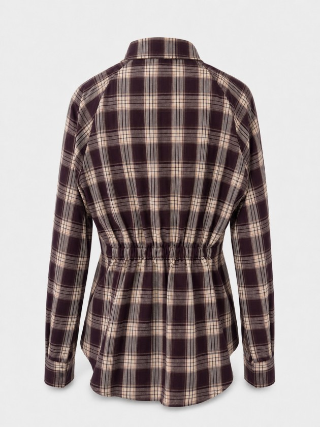 Checkered shirt