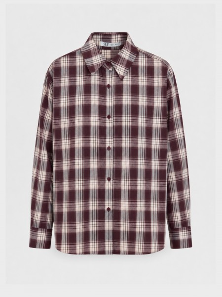 Checkered shirt