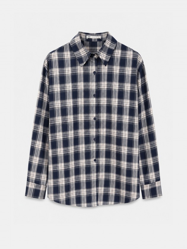 Checkered shirt