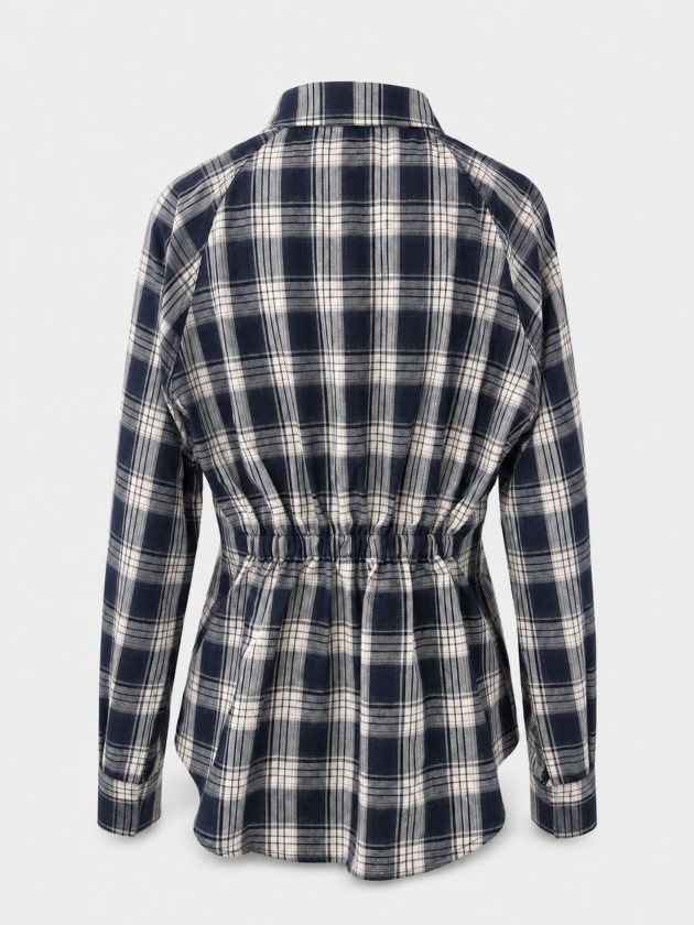 Checkered shirt