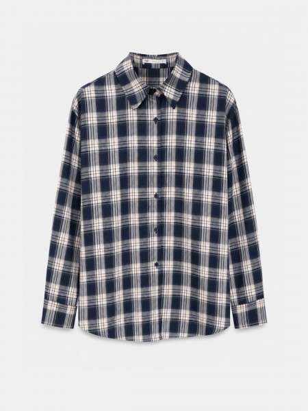 Checkered shirt