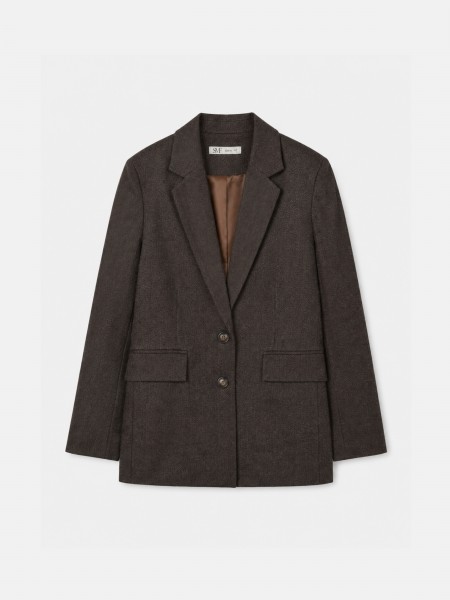 Blazer espinhado