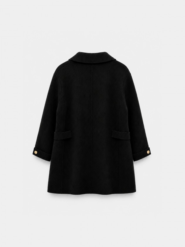 Long knitted coat Long knitted coat