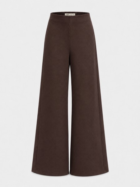 Wide-leg trousers