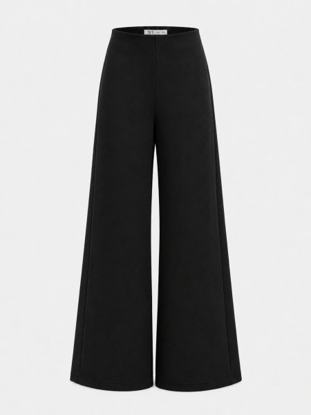 Wide-leg trousers