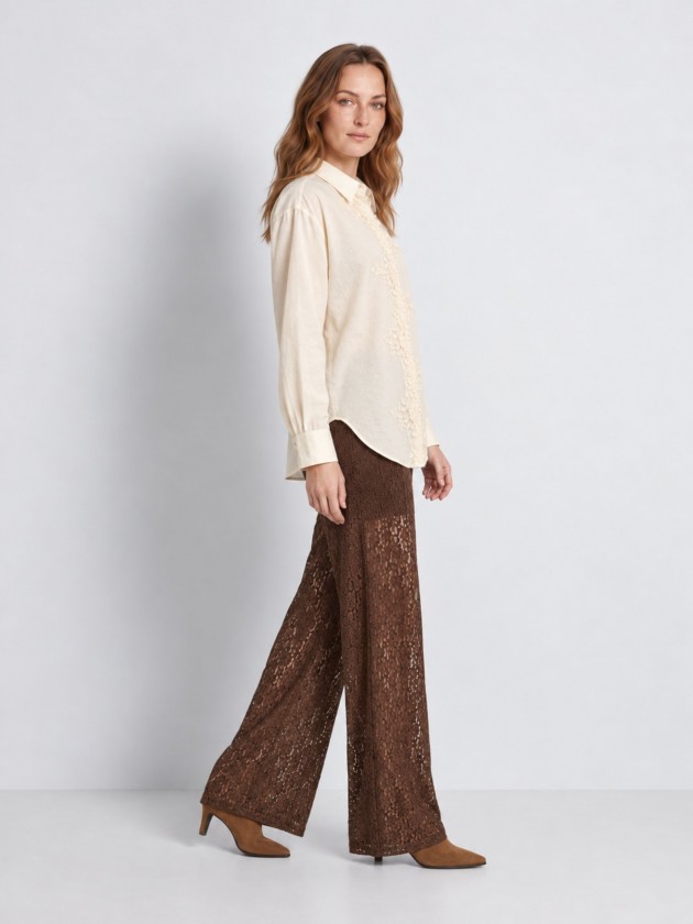 Lace pants Lace pants