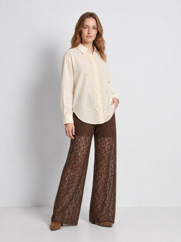 Lace pants Lace pants