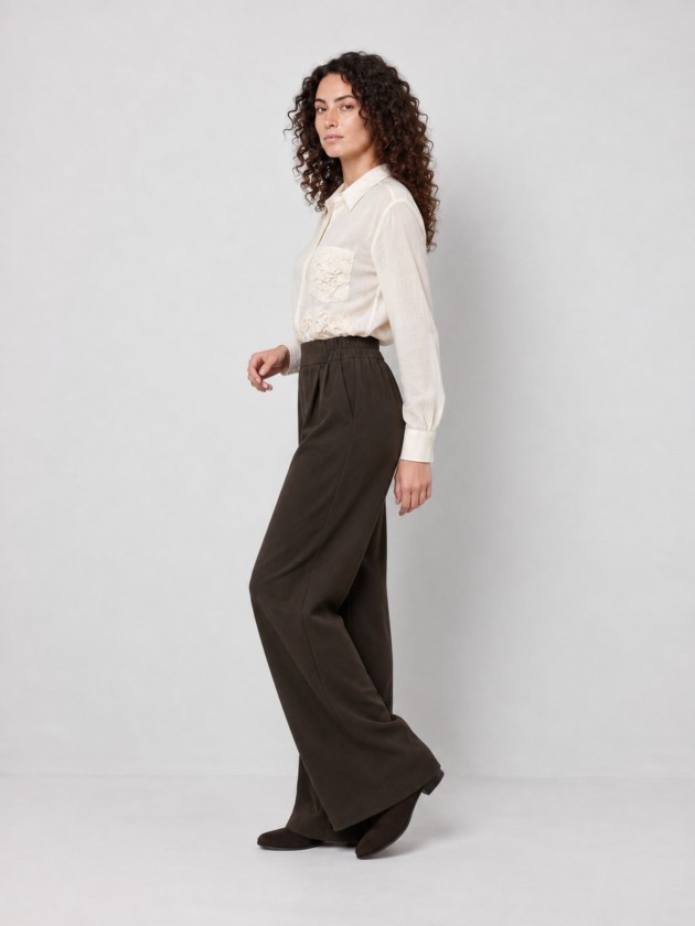 Wide-leg trousers Wide-leg trousers