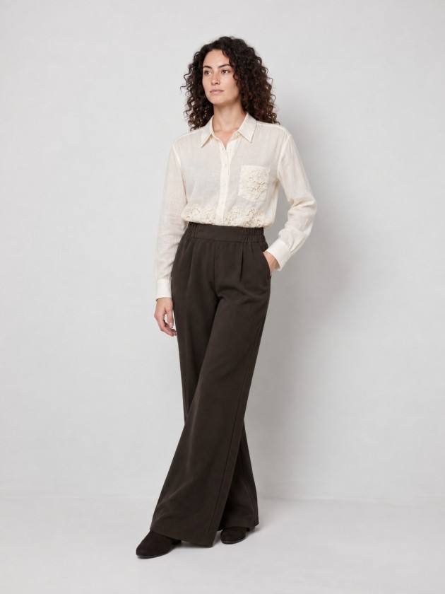 Wide-leg trousers Wide-leg trousers