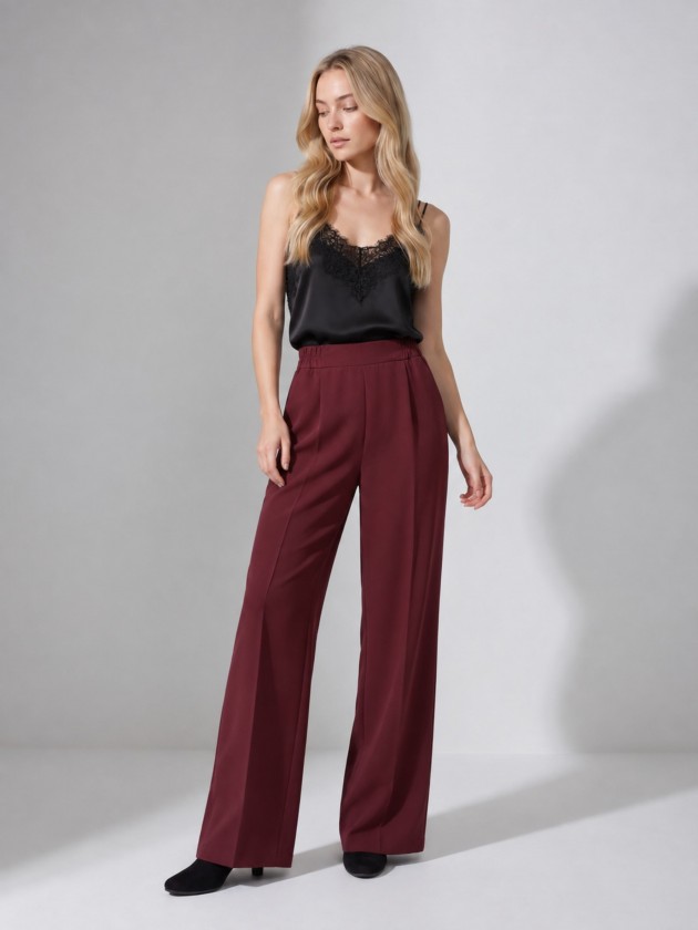 Wide-leg trousers Wide-leg trousers