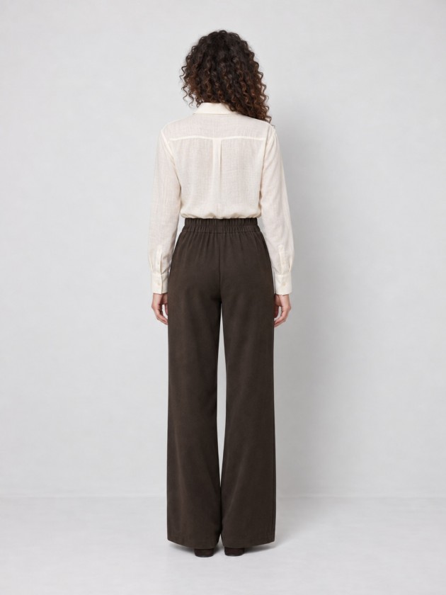 Wide-leg trousers Wide-leg trousers