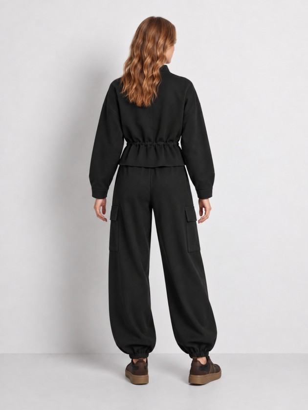 Ensemble veste et pantalon cargo