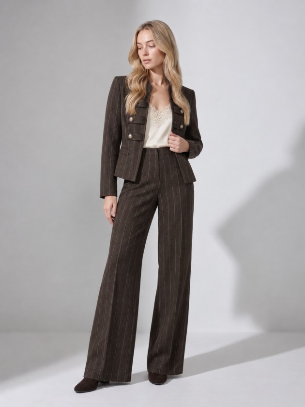 Diplomatic striped trousers Diplomatic striped trousers