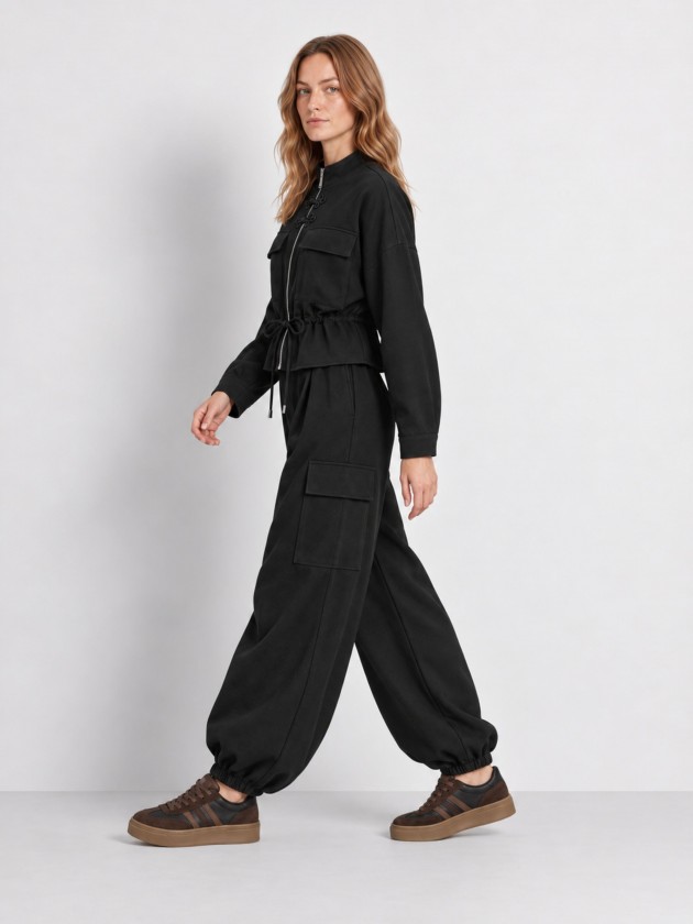 Ensemble veste et pantalon cargo