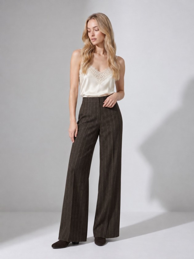 Diplomatic striped trousers Diplomatic striped trousers