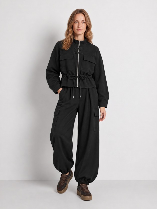 Ensemble veste et pantalon cargo
