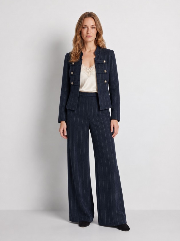 Diplomatic striped trousers Diplomatic striped trousers