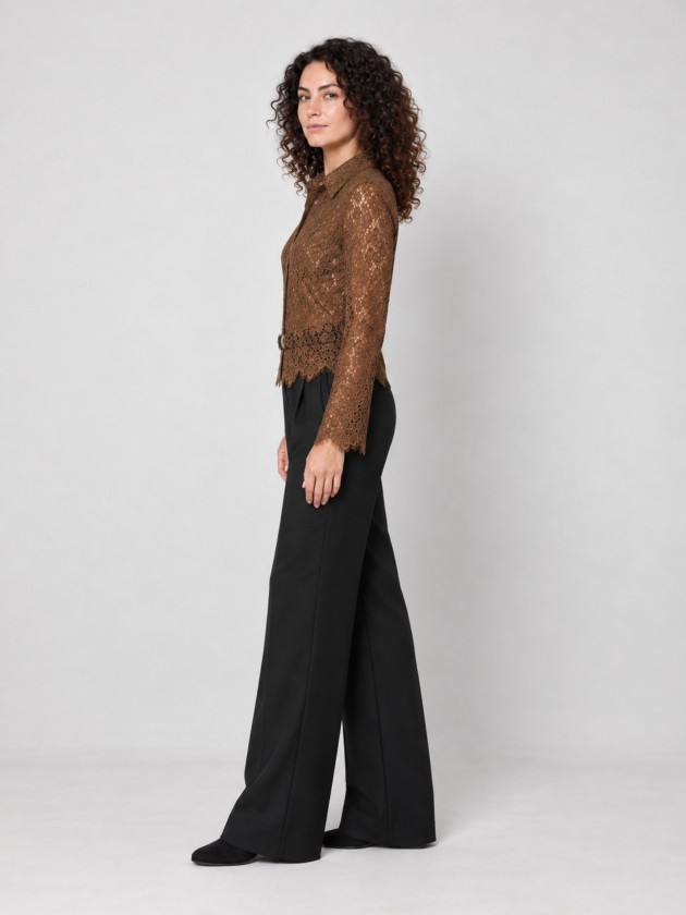 Lace shirt Lace shirt
