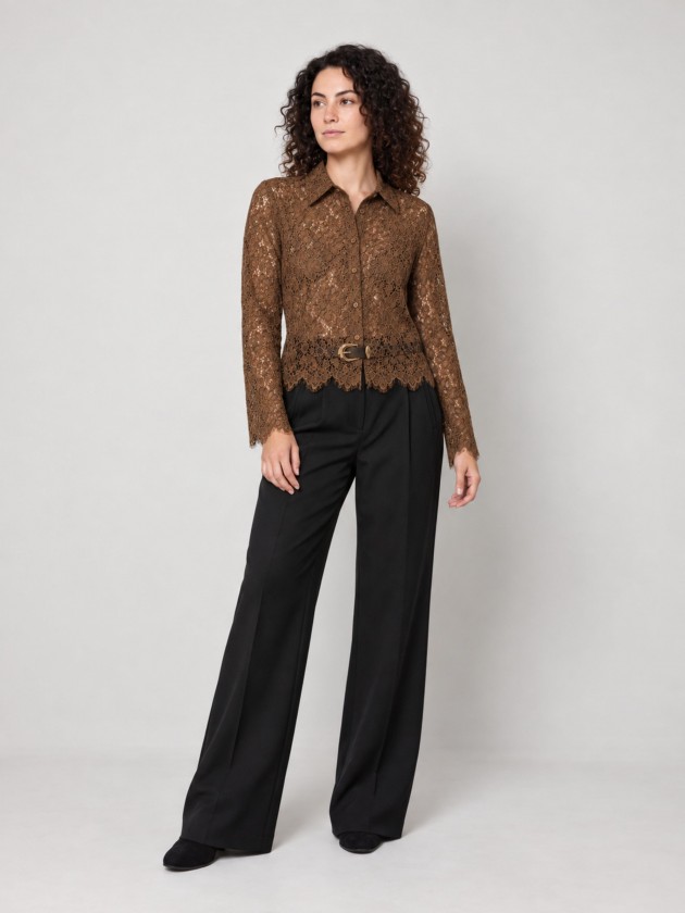 Lace shirt Lace shirt