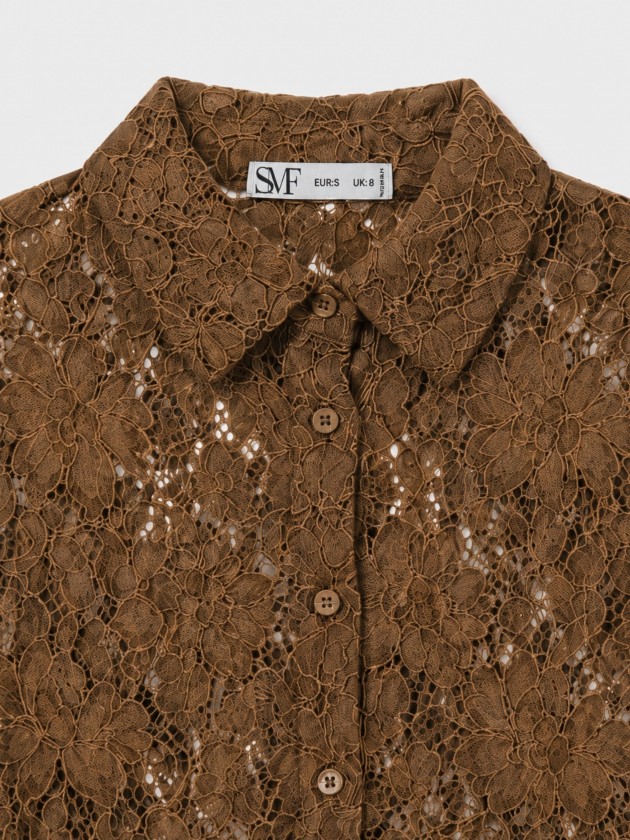Lace shirt Lace shirt