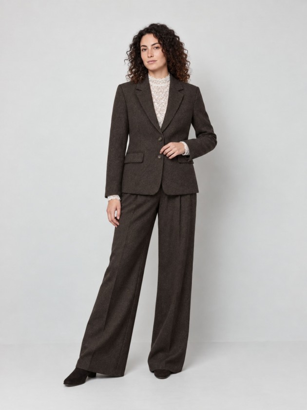 Blazer espinhado Blazer espinhado