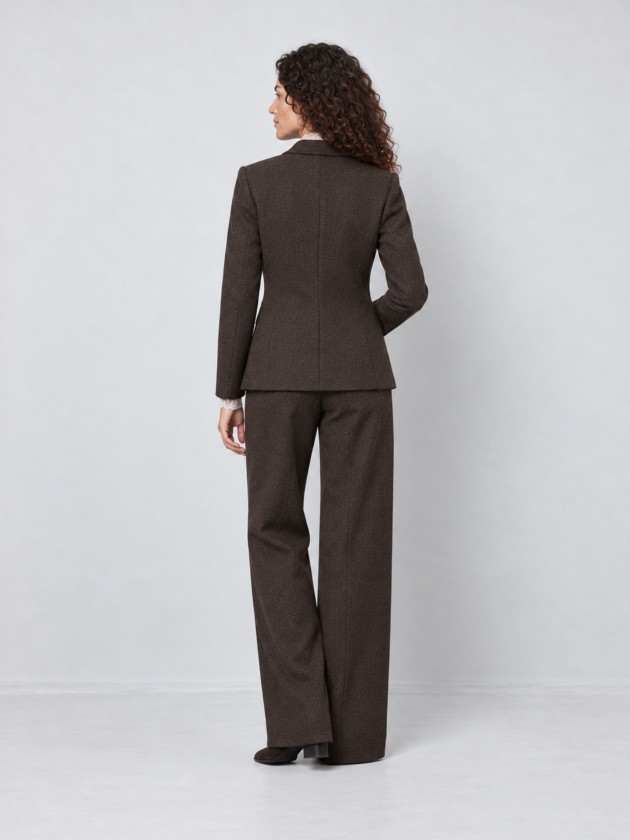 Blazer espinhado Blazer espinhado