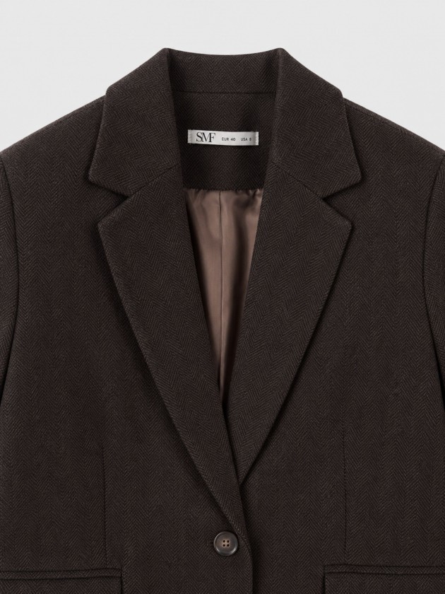 Blazer espinhado Blazer espinhado