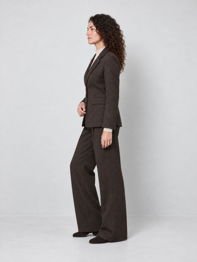 Blazer espinhado Blazer espinhado