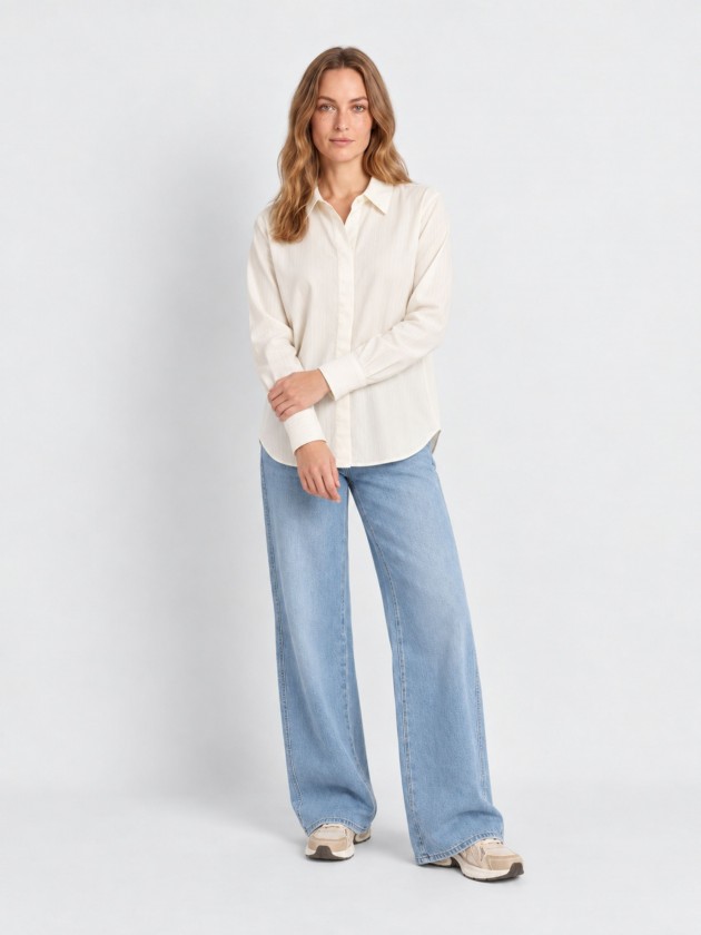 Poplin shirt