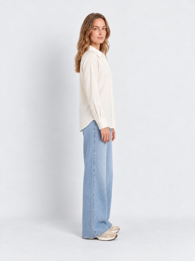 Poplin shirt