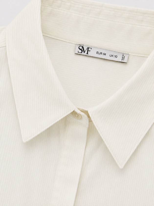 Poplin shirt