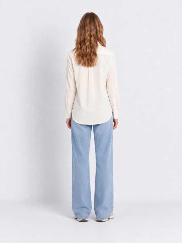 Poplin shirt