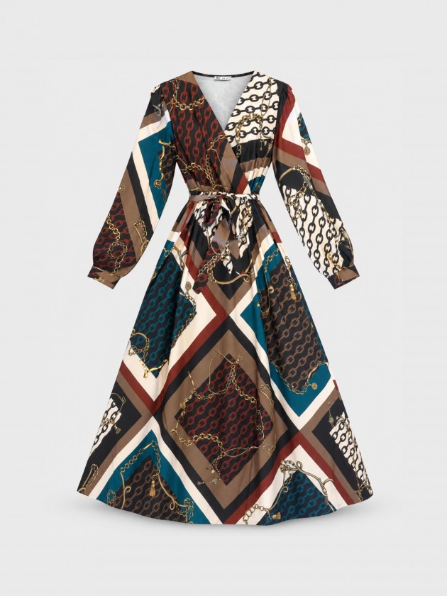 Vestido 95%pe 5%et Vestido 95%pe 5%et