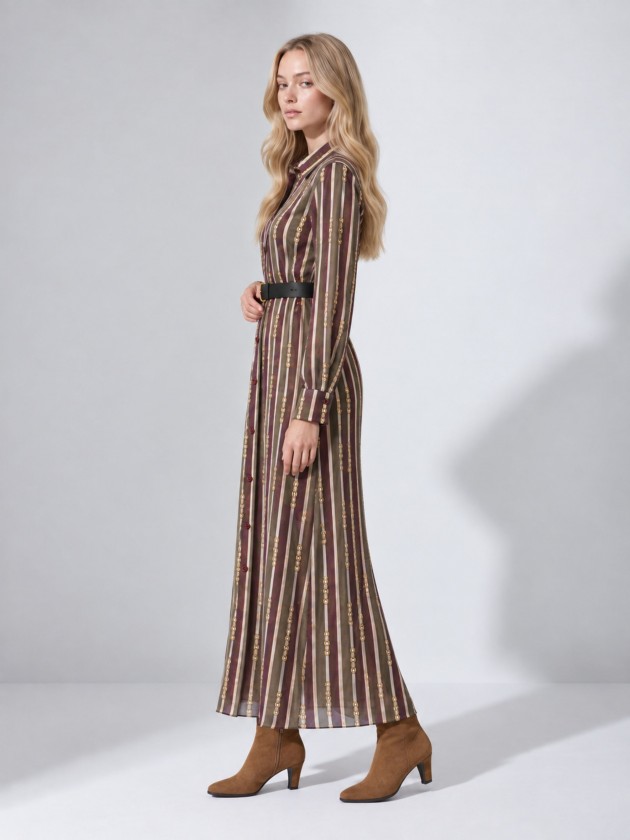 Vestido 95%te 5%et
