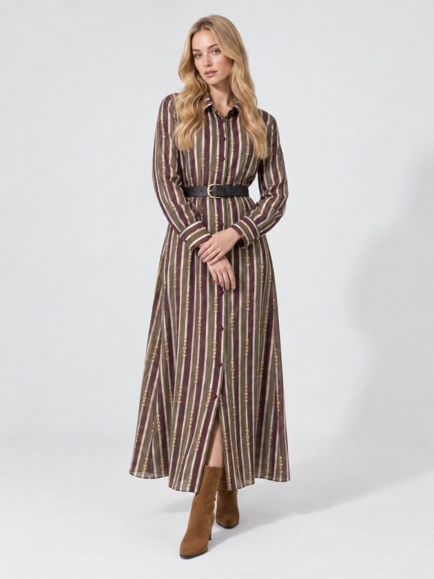 Vestido 95%te 5%et