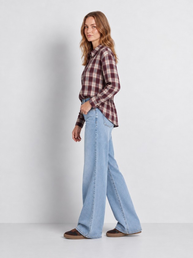 Checkered shirt
