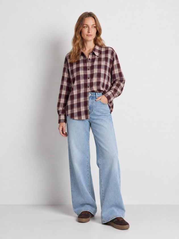 Checkered shirt
