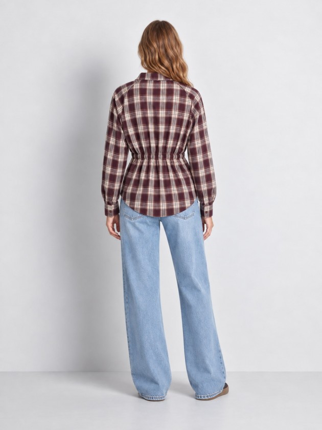 Checkered shirt