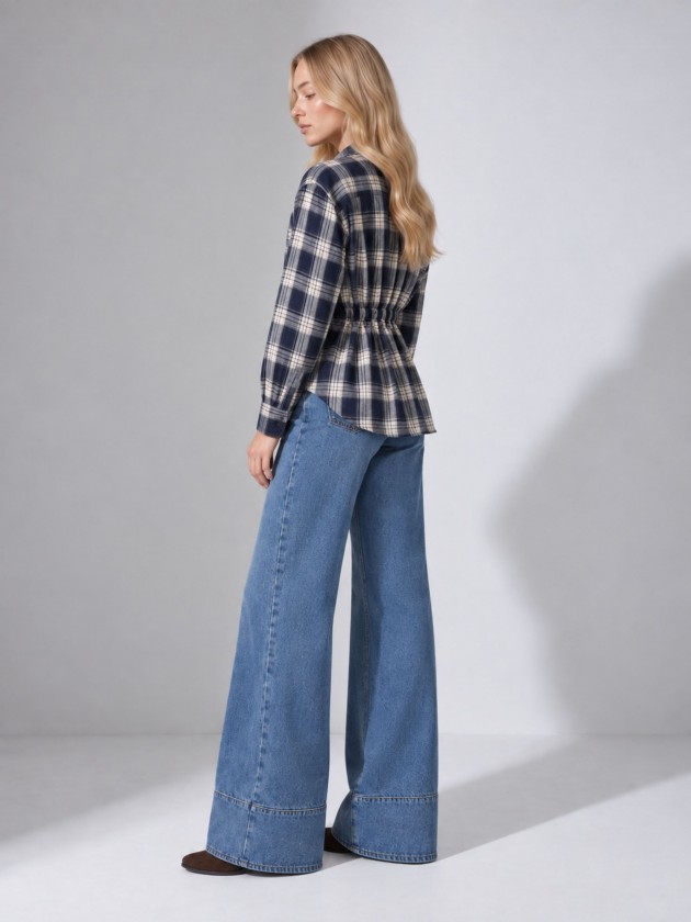 Checkered shirt
