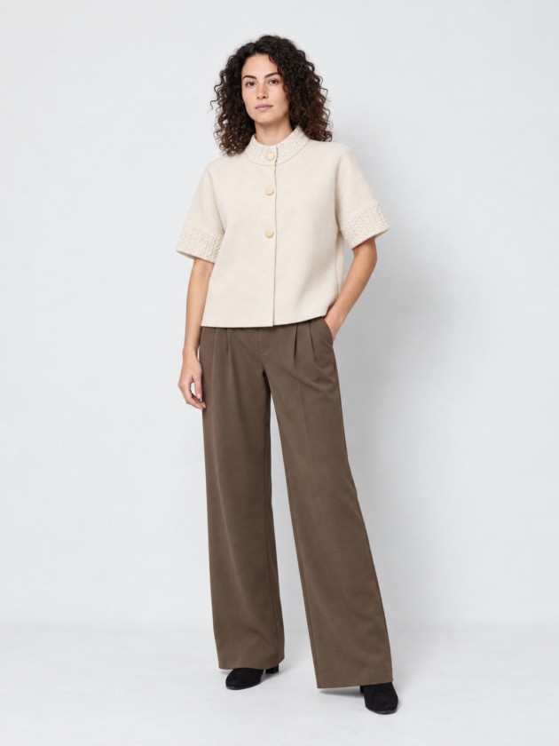 Short-sleeved jacket Short-sleeved jacket
