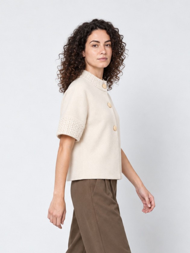 Short-sleeved jacket Short-sleeved jacket