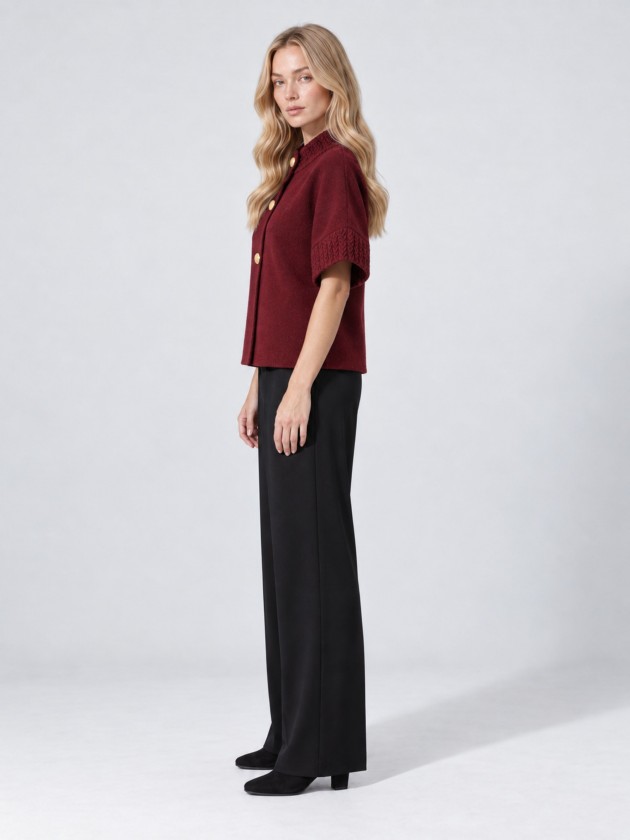 Short-sleeved jacket Short-sleeved jacket