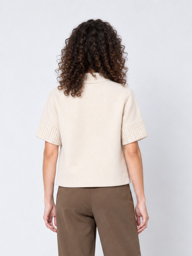 Short-sleeved jacket Short-sleeved jacket