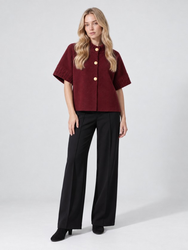 Short-sleeved jacket Short-sleeved jacket