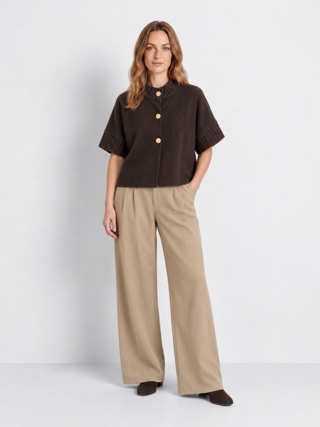 Short-sleeved jacket Short-sleeved jacket