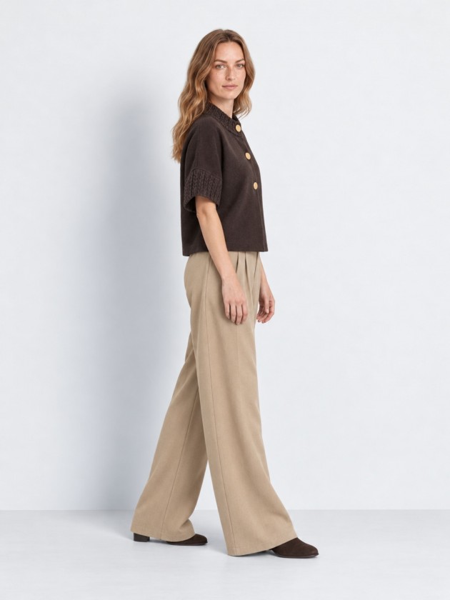 Short-sleeved jacket Short-sleeved jacket