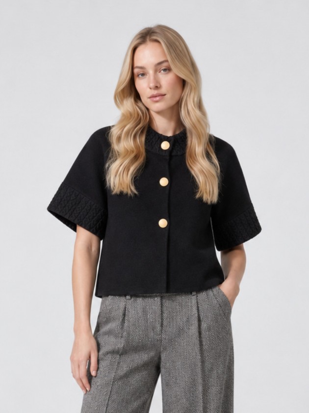 Short-sleeved jacket Short-sleeved jacket