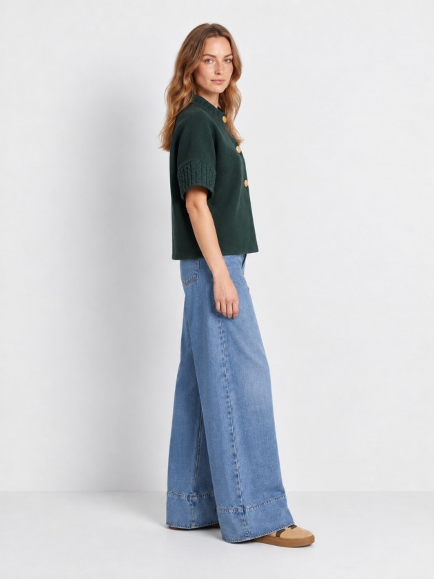 Short-sleeved jacket Short-sleeved jacket