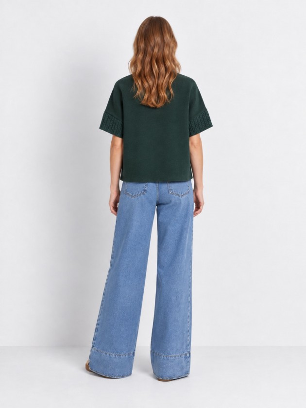 Short-sleeved jacket Short-sleeved jacket