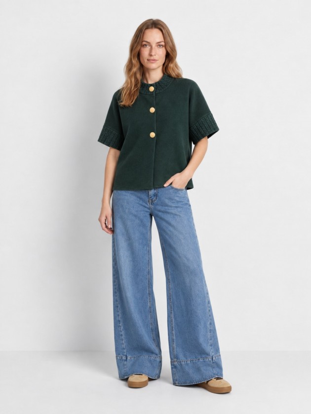 Short-sleeved jacket Short-sleeved jacket